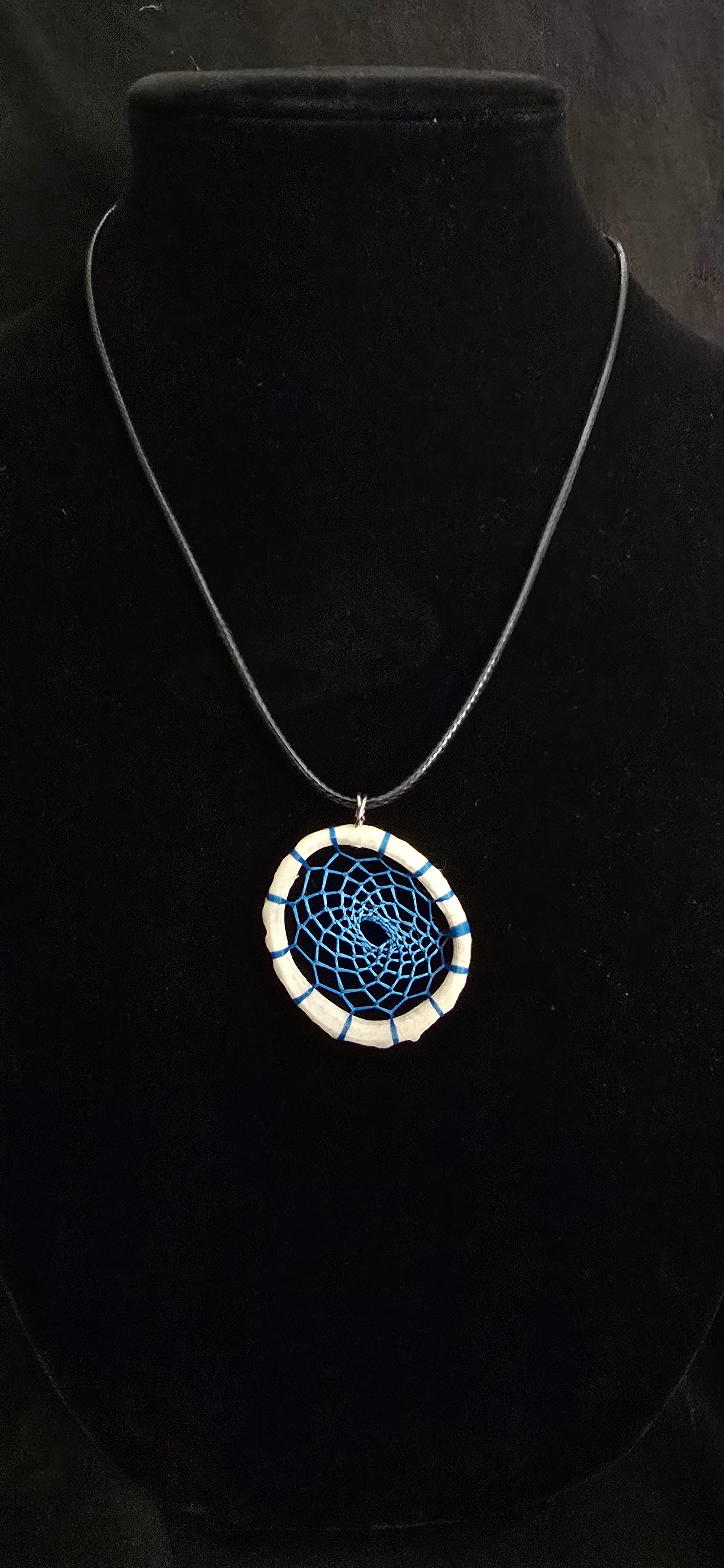 Antler Dream catcher with Blue