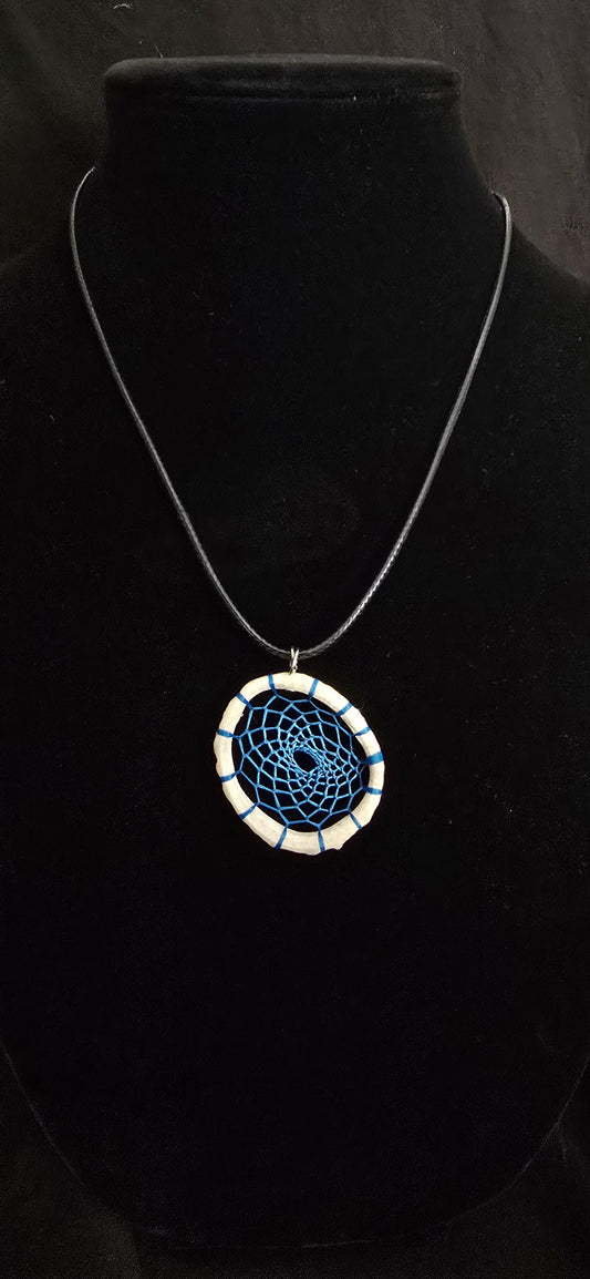 Antler Dream catcher with Blue