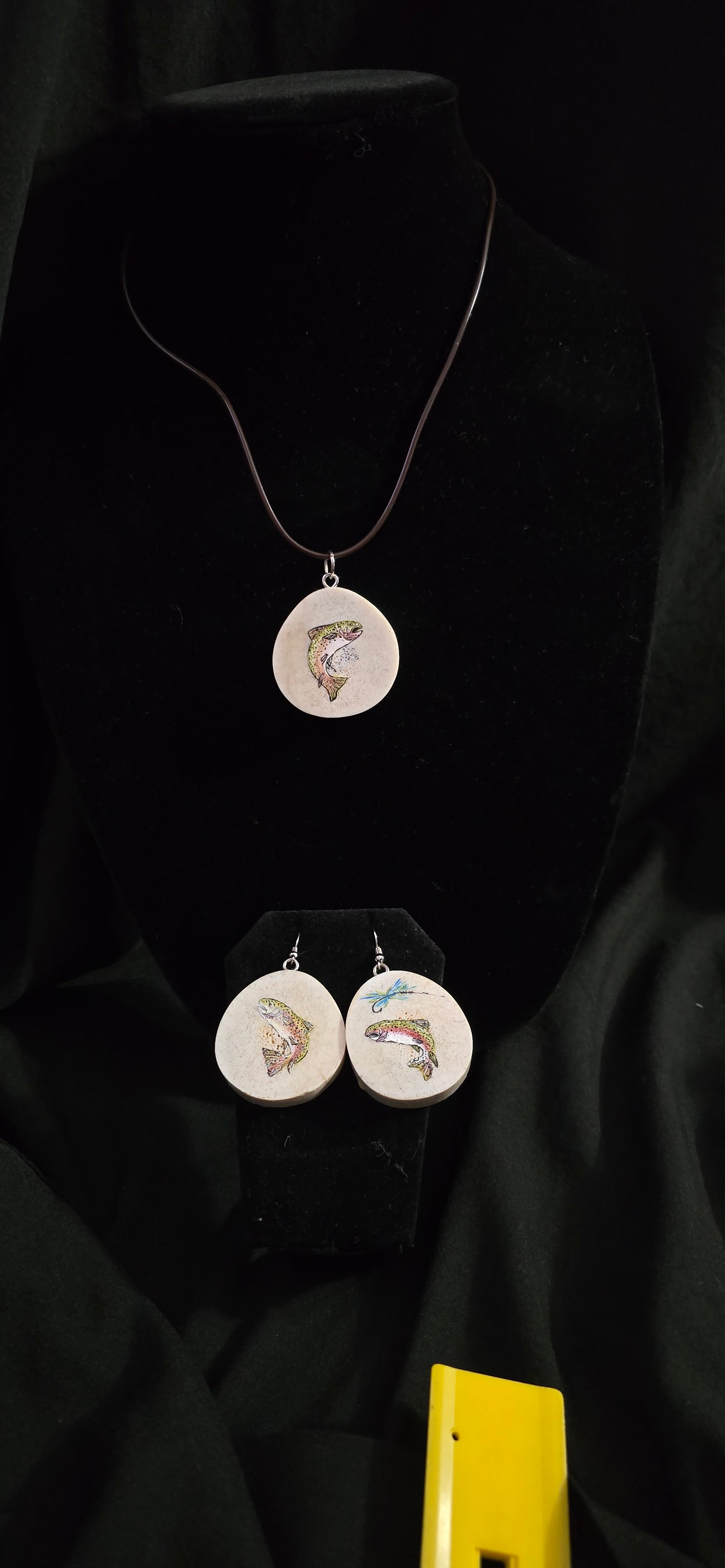 Trout Antler Set