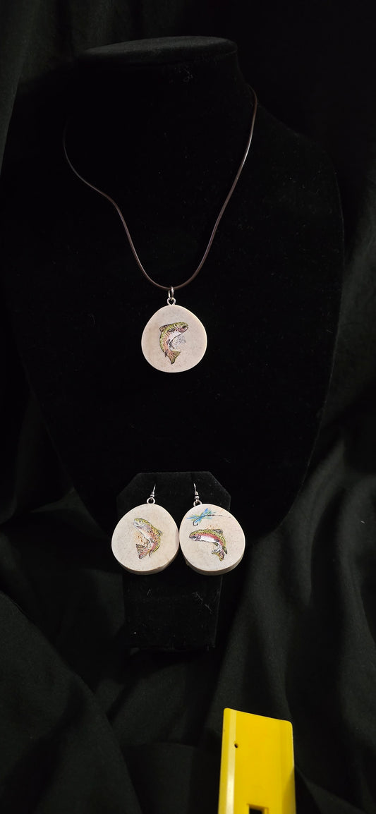 Trout Antler Set
