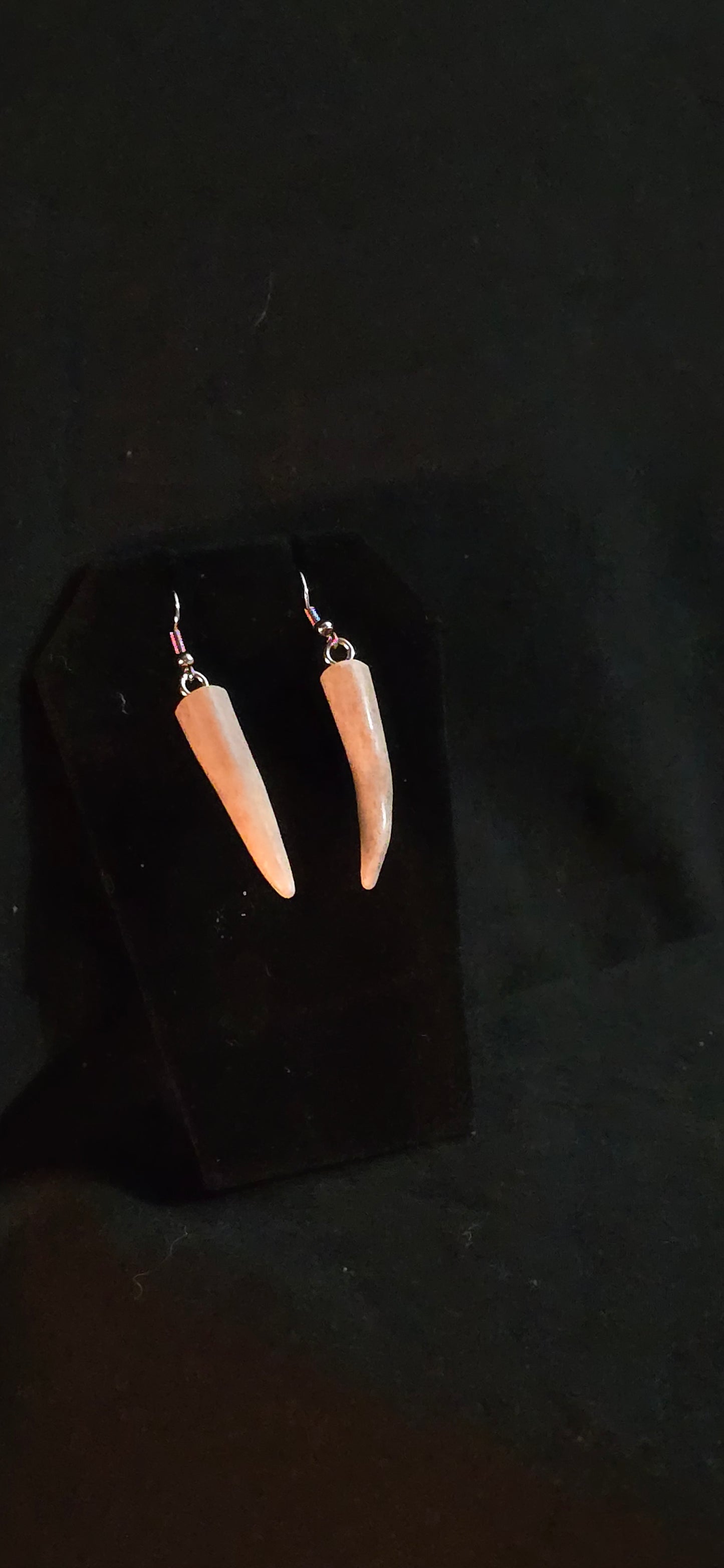 Antler Tip Earrings