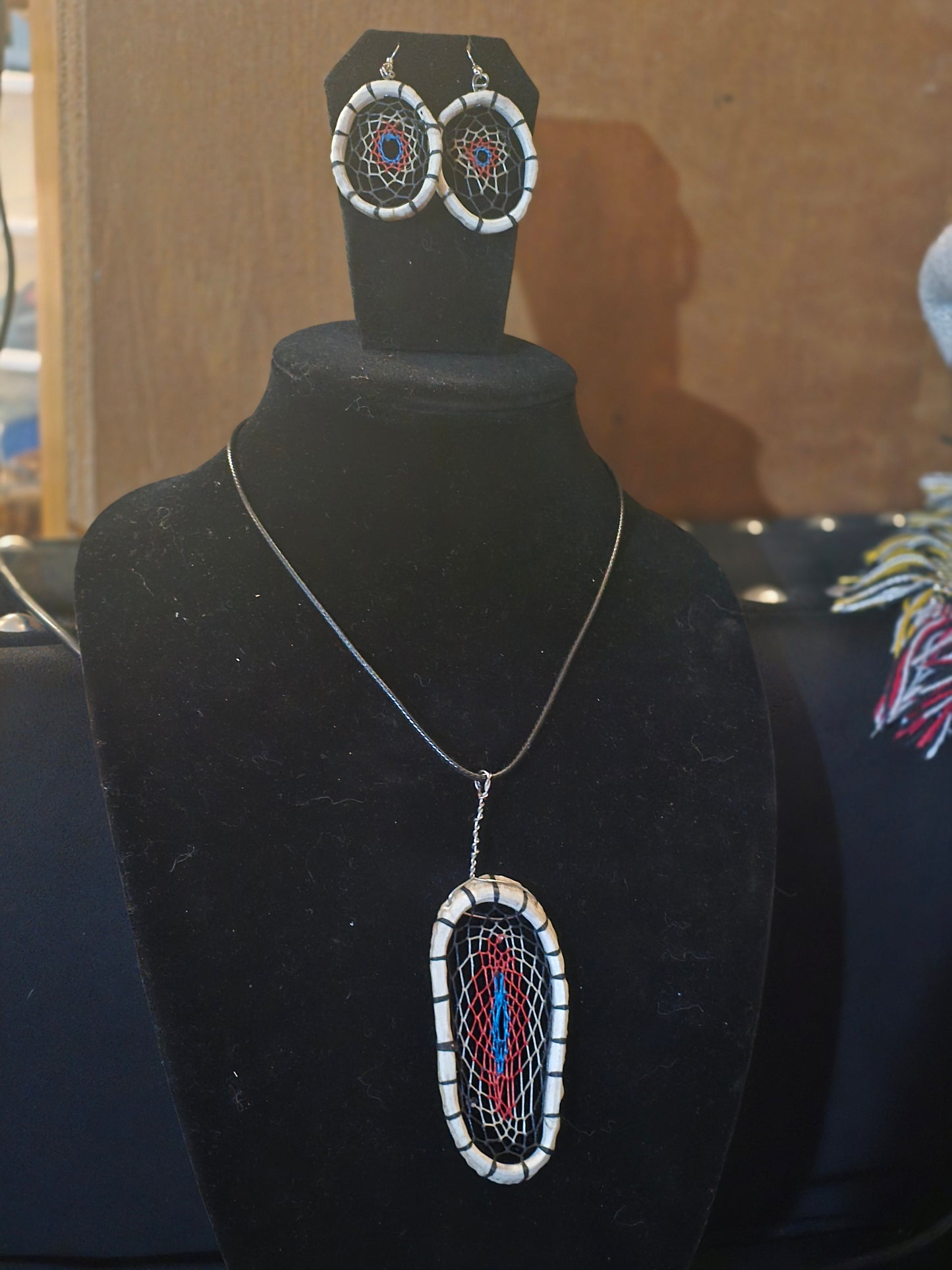 Colorful Dreamcatcher set