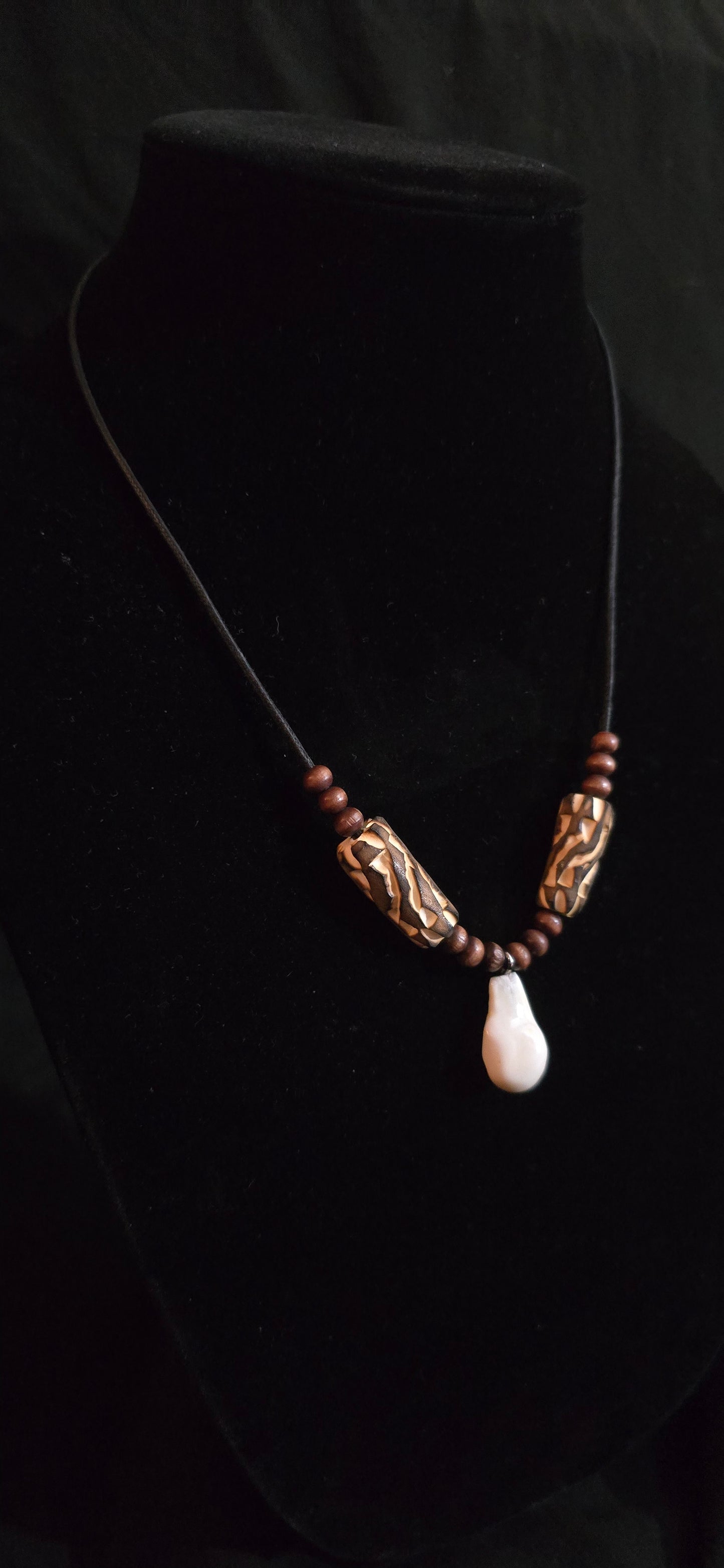 Elk Ivory Necklaces