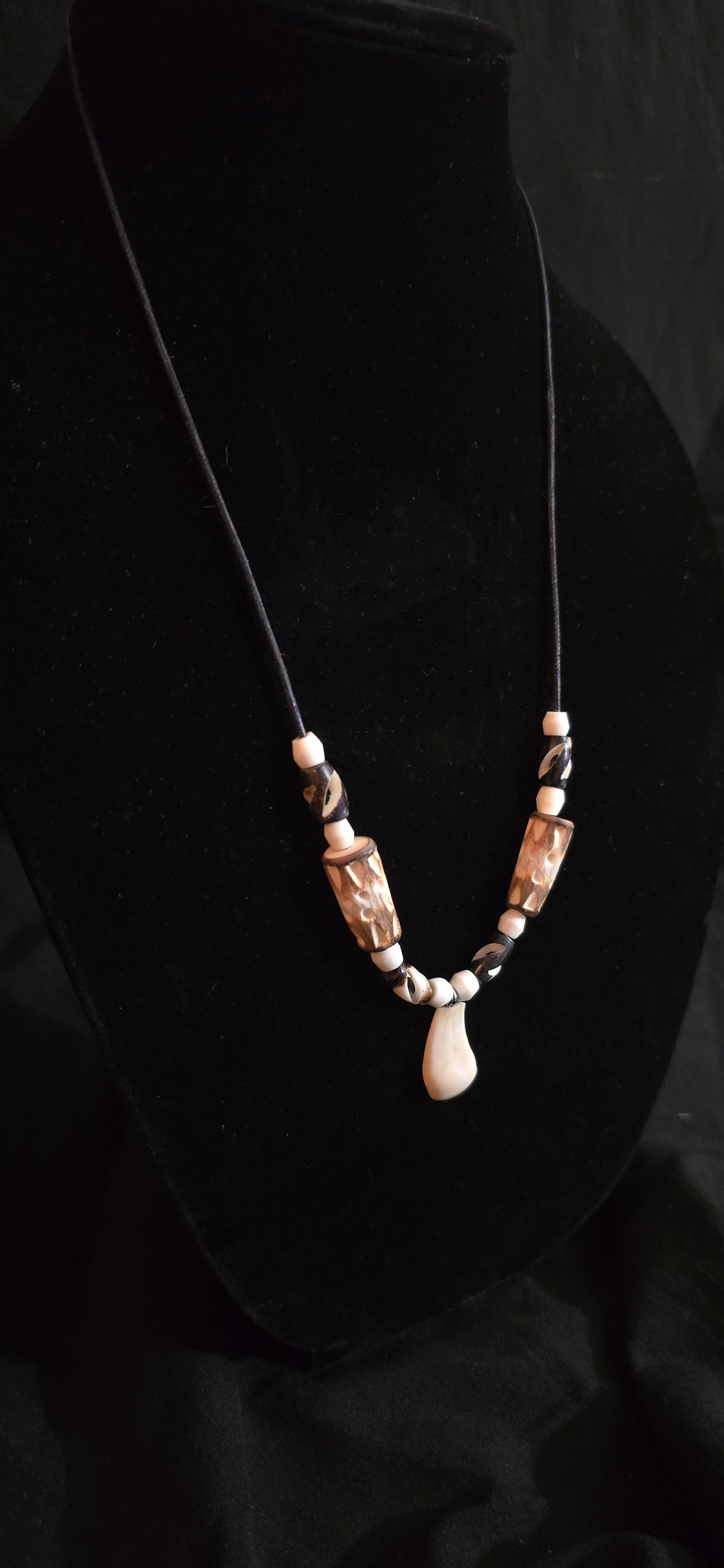 Elk Ivory Necklaces