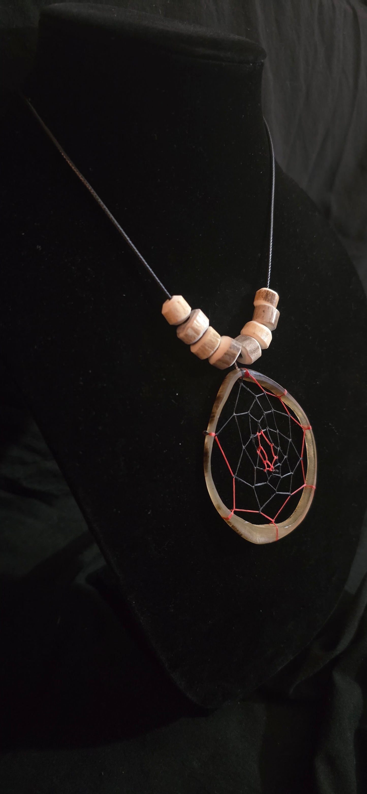 Kudu Dream Catcher Necklace