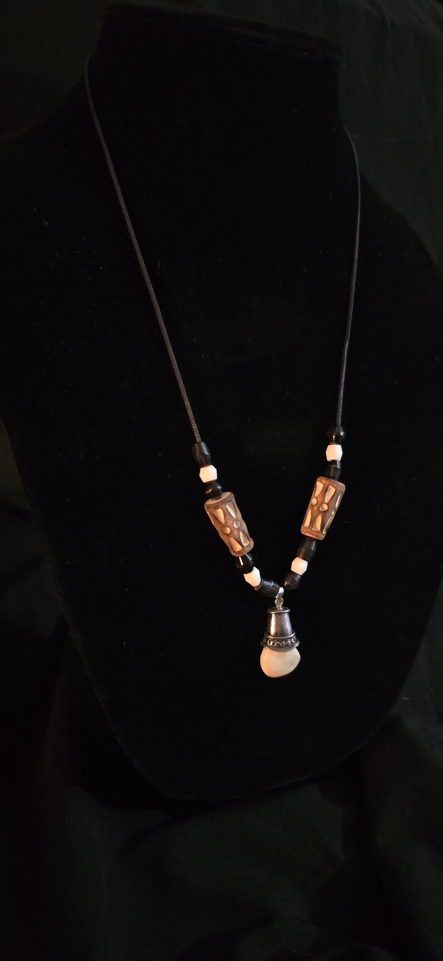 Elk Ivory Necklaces