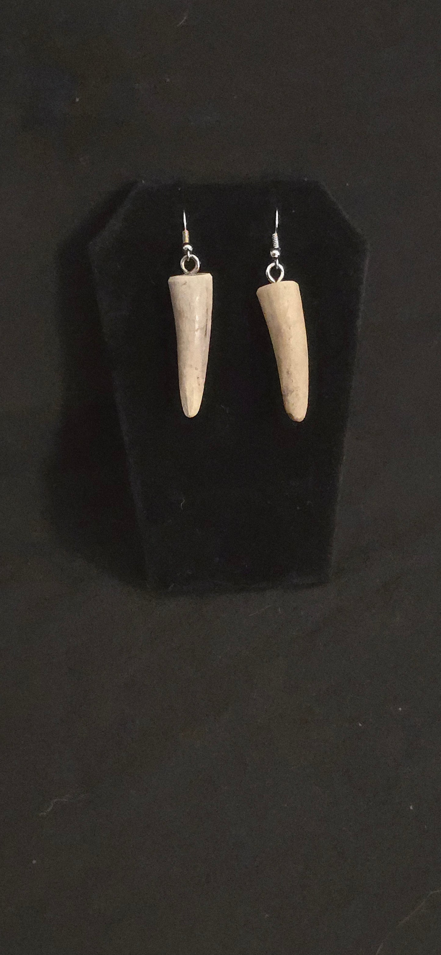 Antler Tip earrings