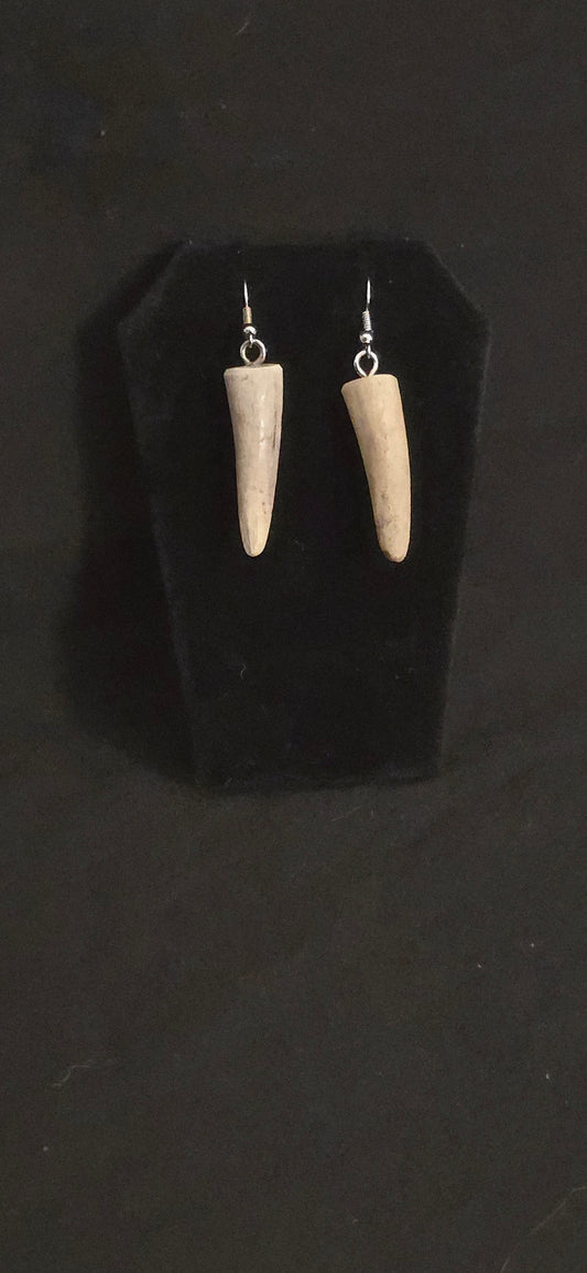 Antler Tip earrings