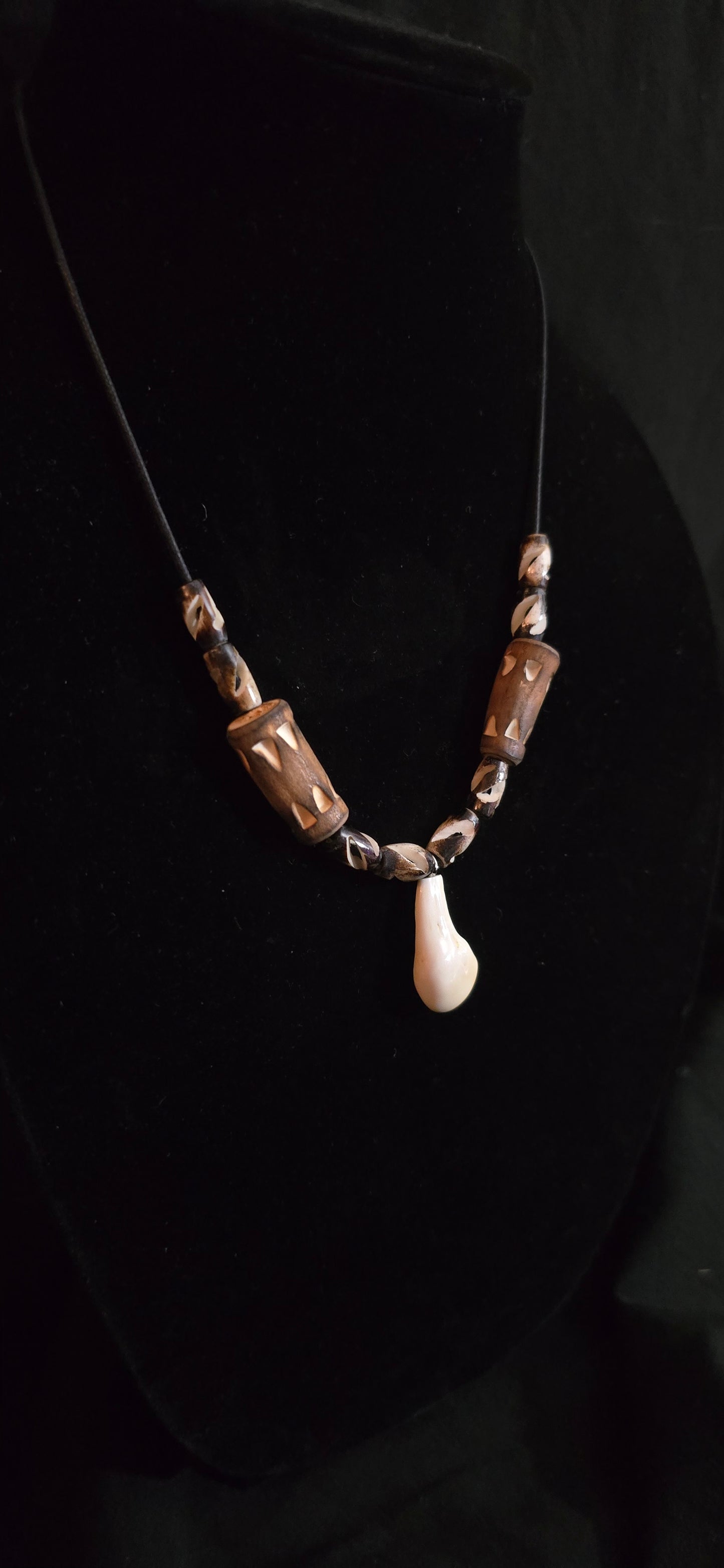 Elk Ivory Necklaces