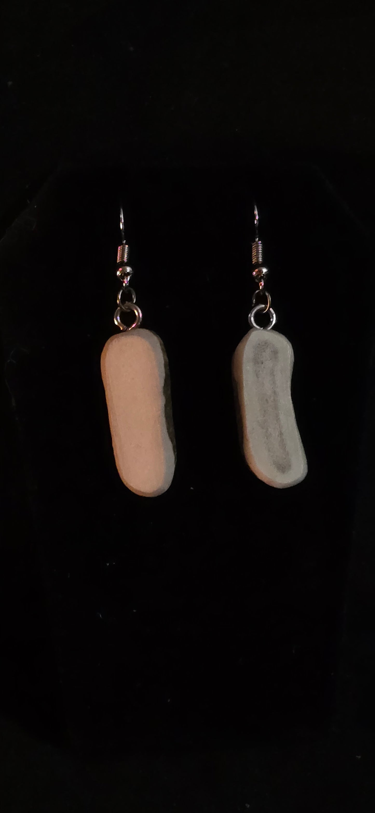 Antler Slab Earrings