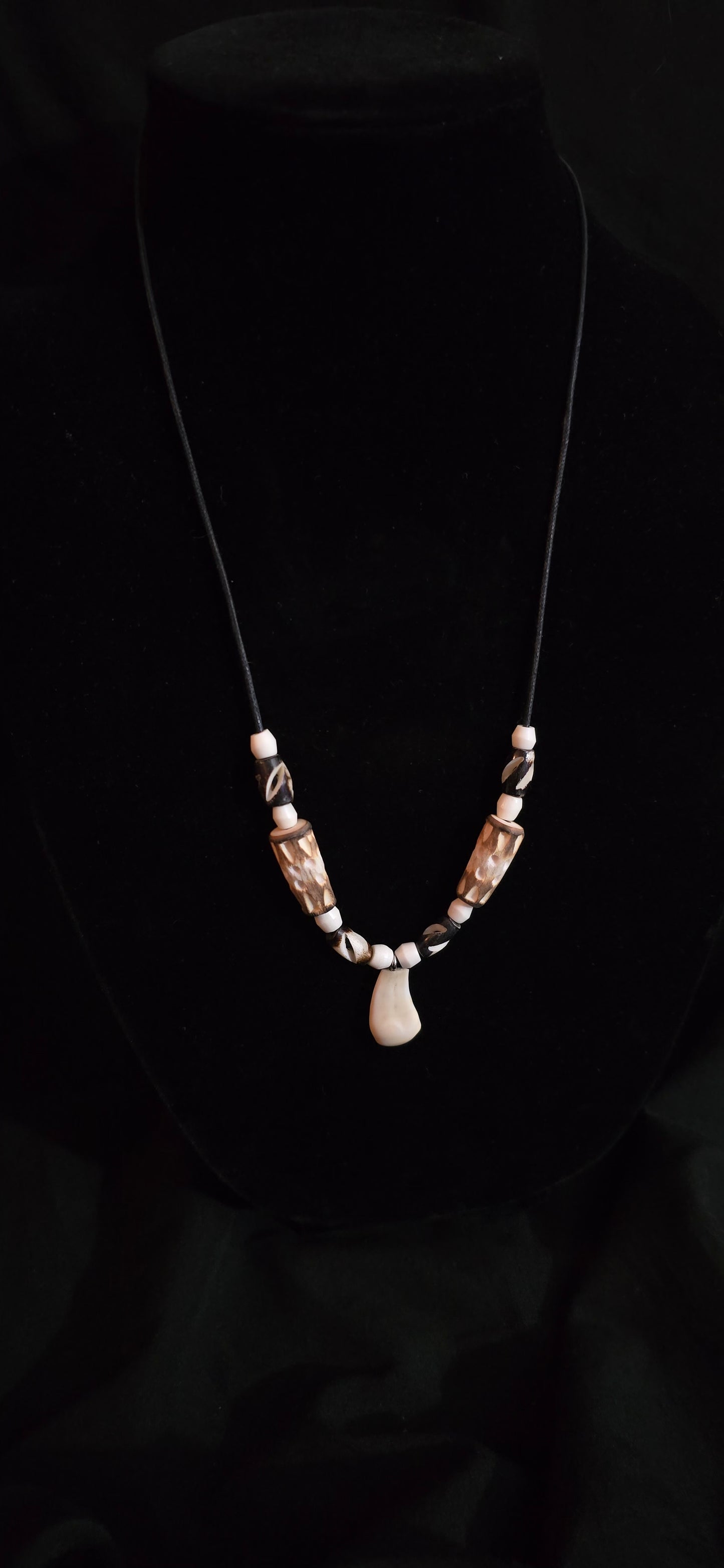 Elk Ivory Necklaces