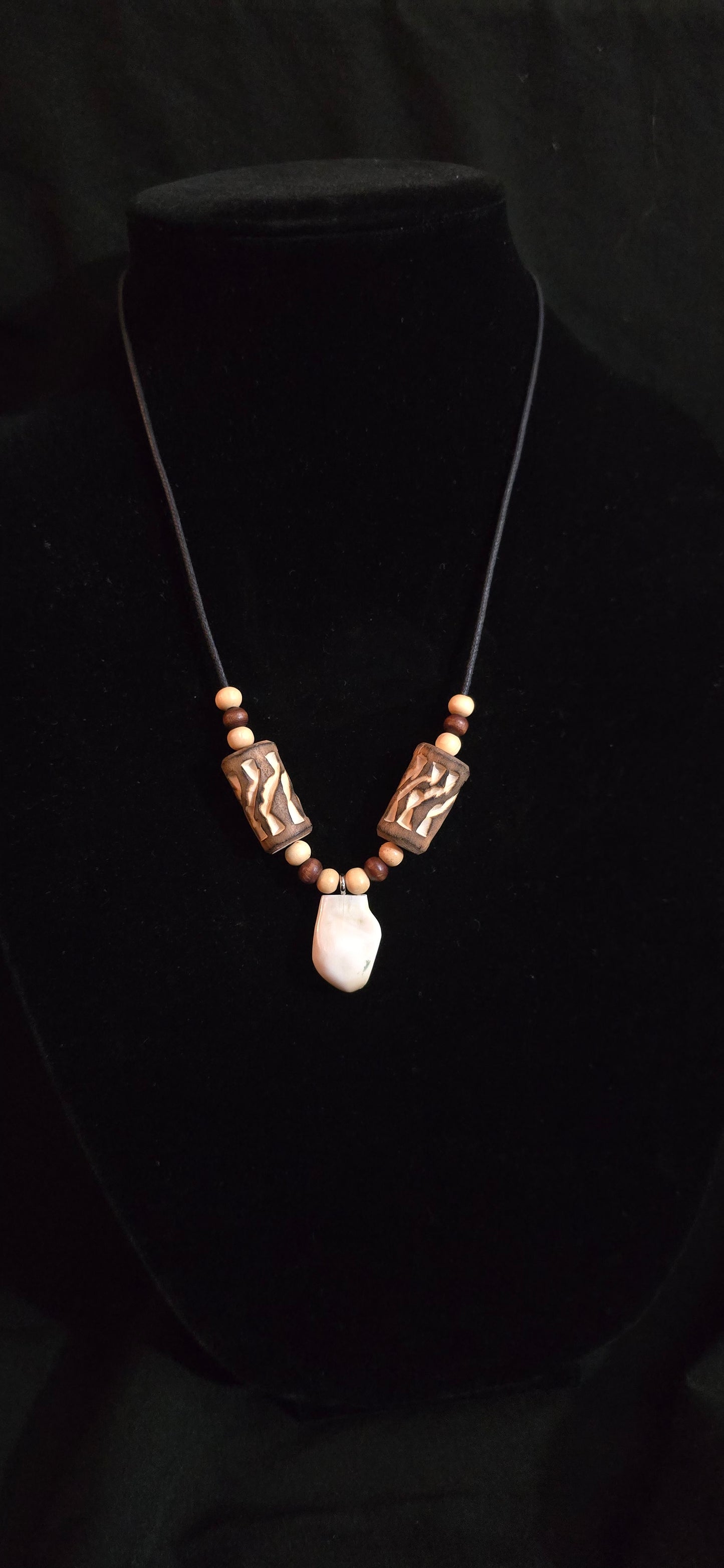 Elk Ivory Necklaces