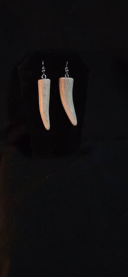 Antler Tip Earrings