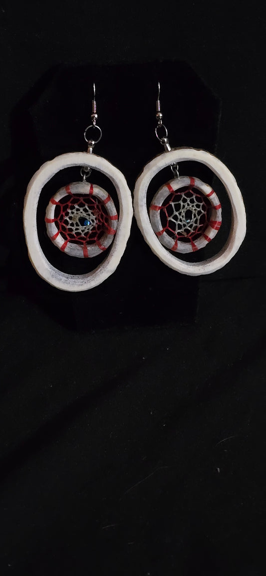 Antler Dreamcatcher inside Antler