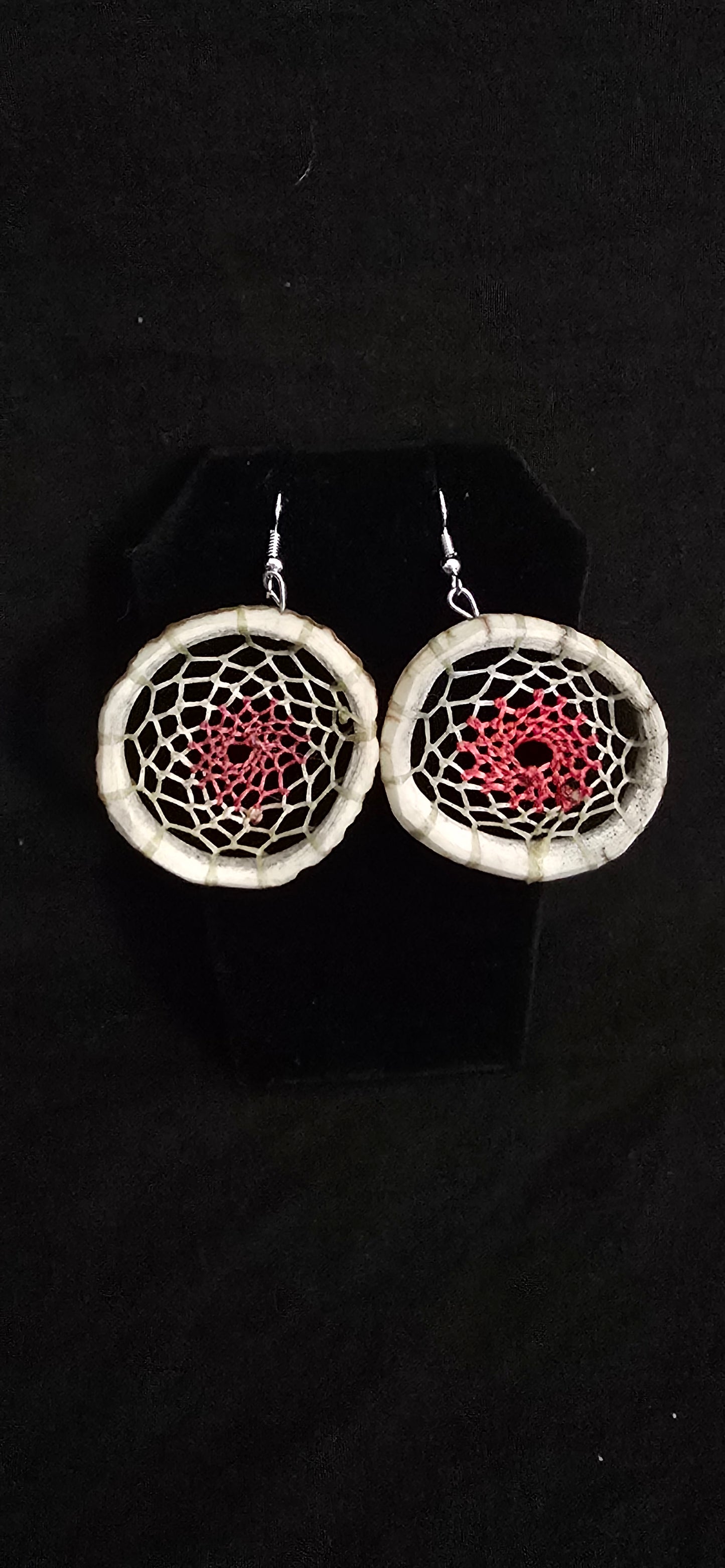 Antler Dreamcatcher Earrings