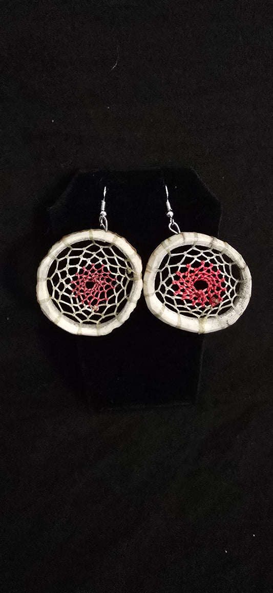 Antler Dreamcatcher Earrings