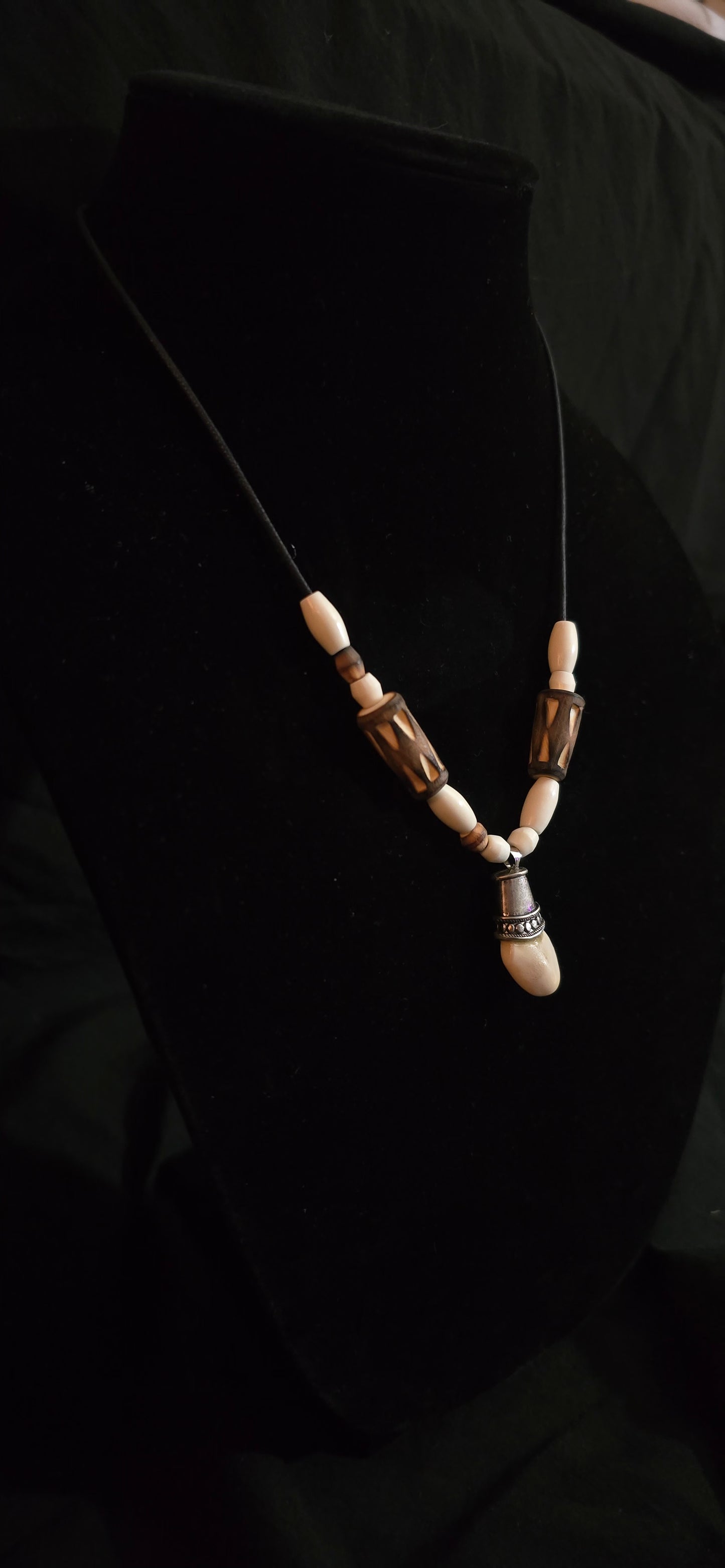 Elk Ivory Necklaces