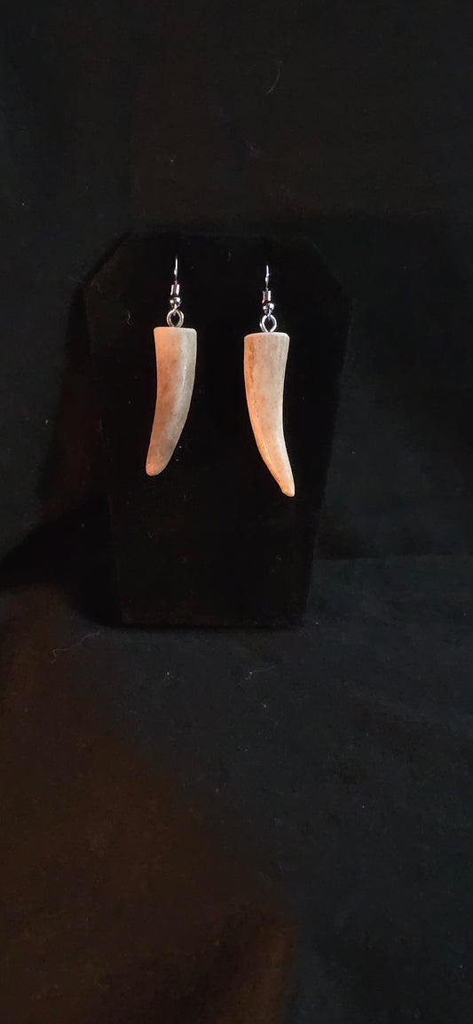 Antler Tip Earrings