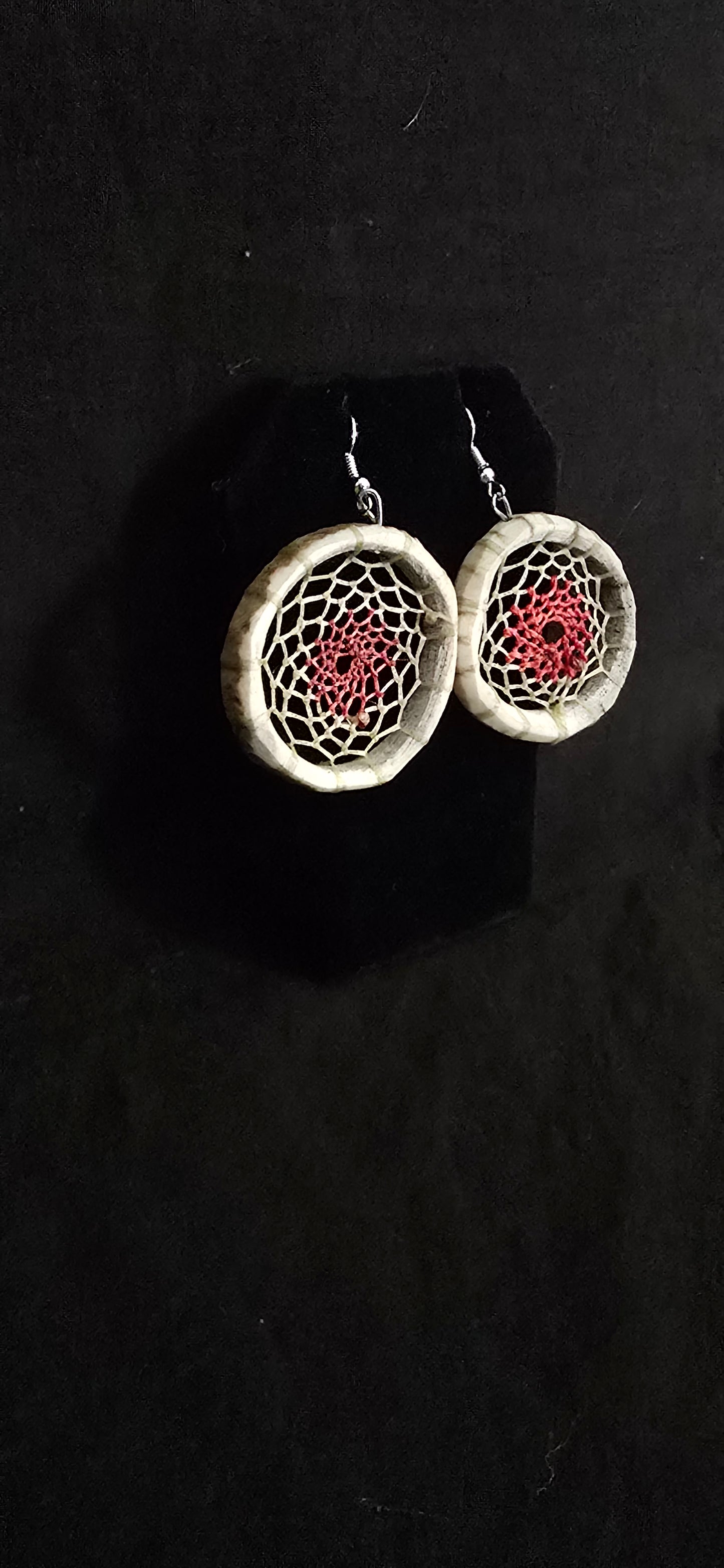 Antler Dreamcatcher Earrings
