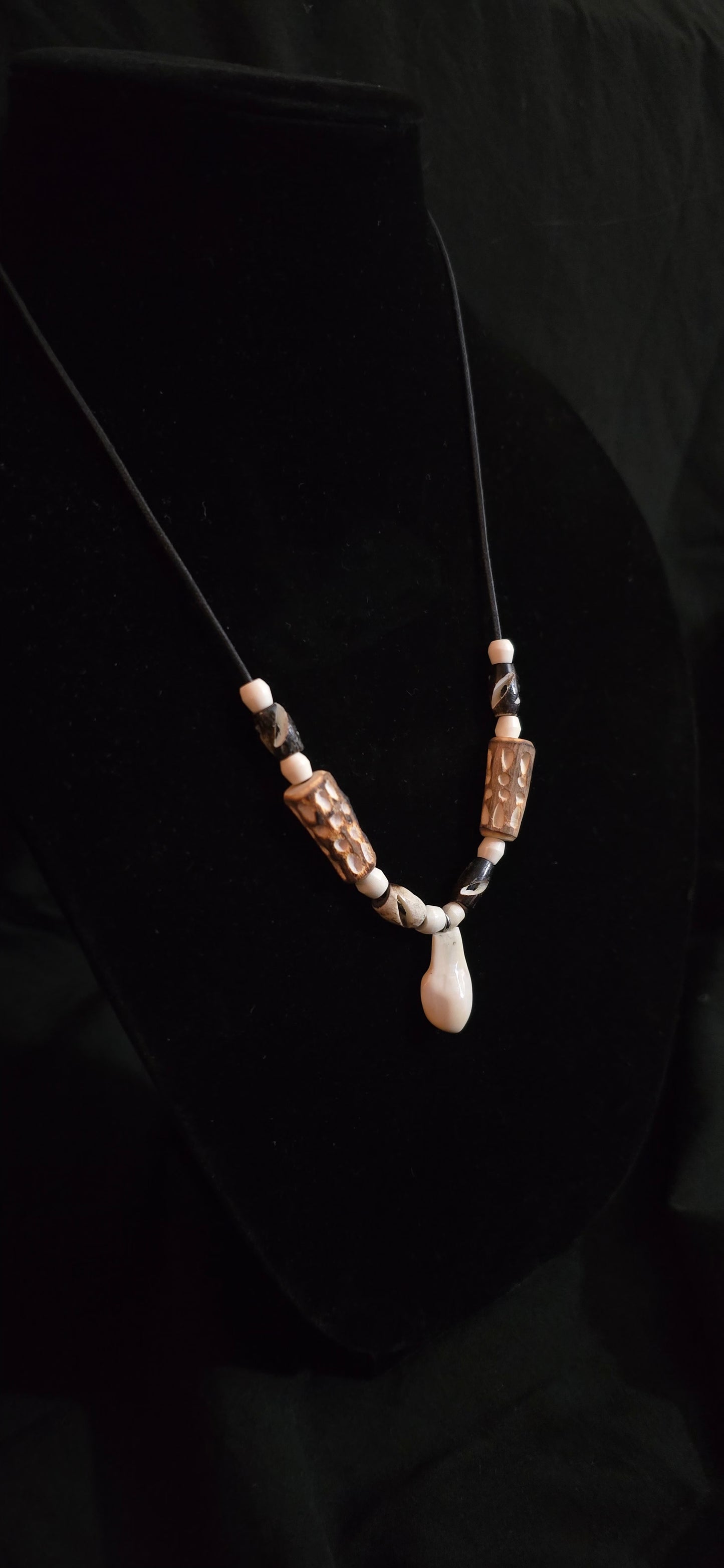 Elk Ivory Necklaces
