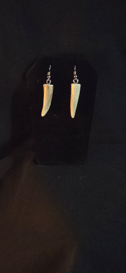Antler Tip Earrings