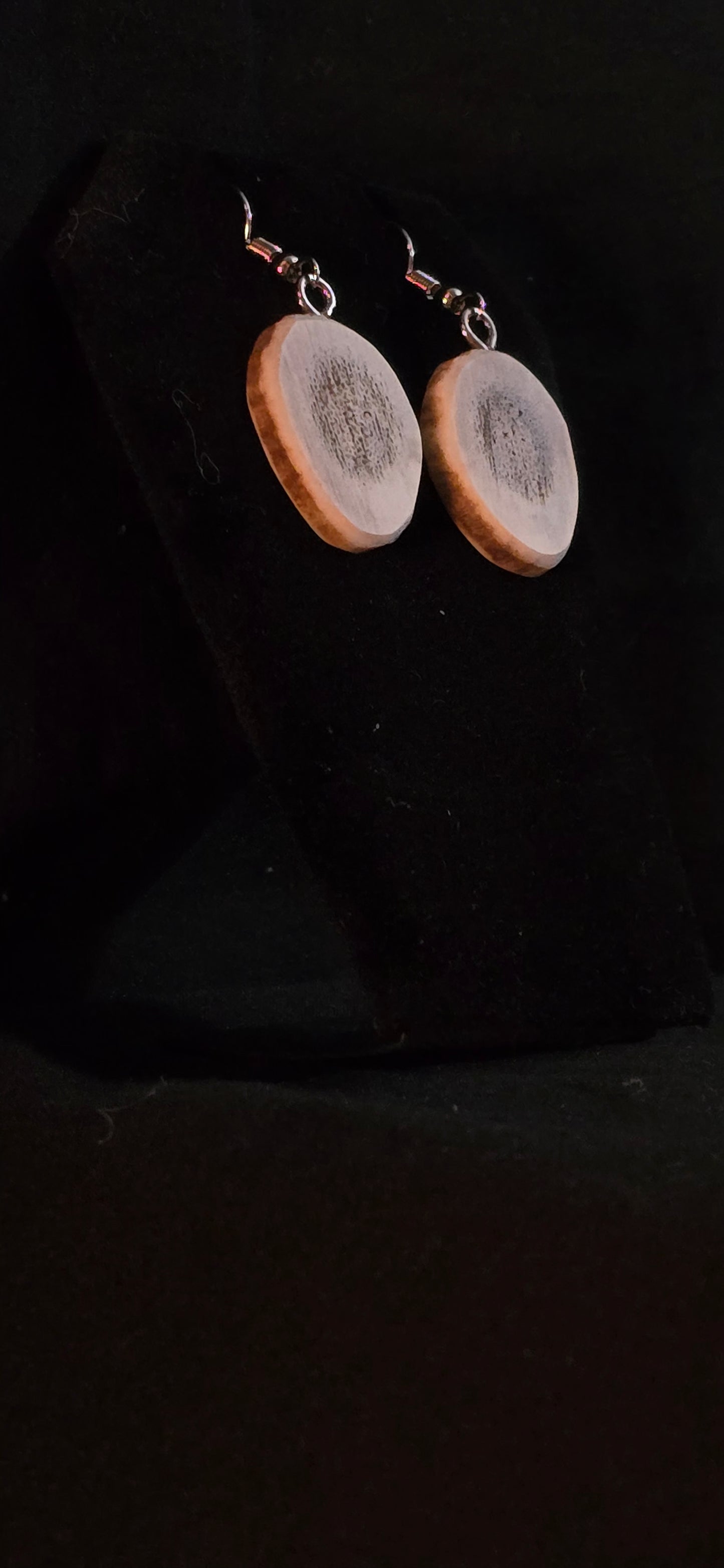 Antler Slab Earrings